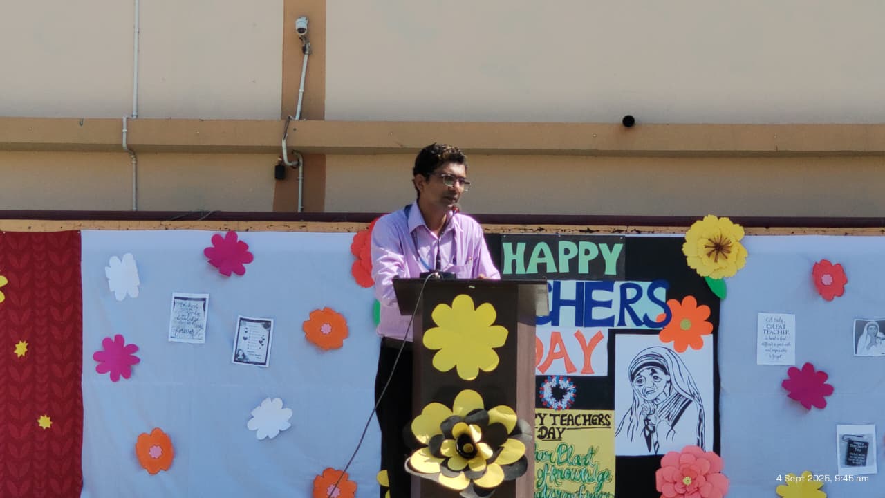 TEACHER'S DAY CELEBRATION 2025
